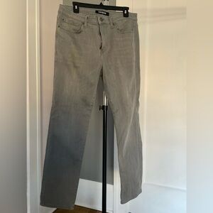 Express Gray Slim Straight Pants
